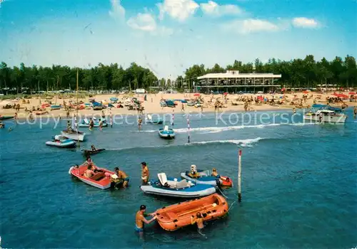 AK / Ansichtskarte Cavallino_Venezia Camping Lido Spiaggia Cavallino Venezia