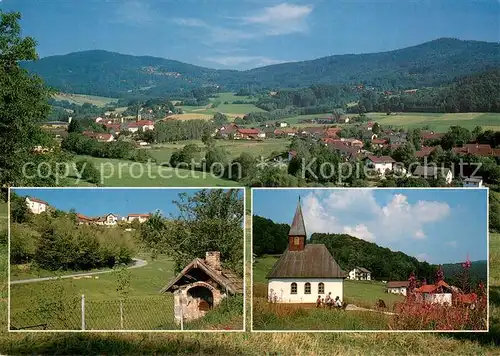 AK / Ansichtskarte Ranfels Panorama Kapelle Bildstock Ranfels