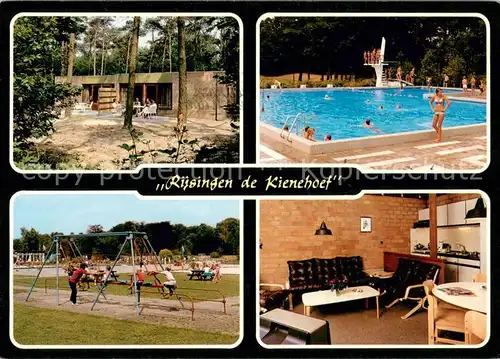 AK / Ansichtskarte Sint_Oedenrode Vacantiecentrum Rijsingen de Kienehoef Freibad Kinderspielplatz Sint Oedenrode