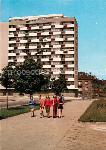 AK / Ansichtskarte Tychy Ulica Feliksa Dzierzynskiego Tychy