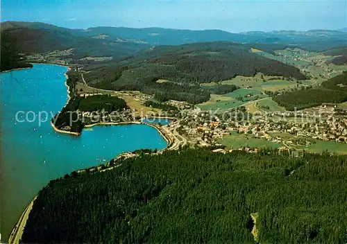 AK / Ansichtskarte Schluchsee Fliegeraufnahme Schluchsee