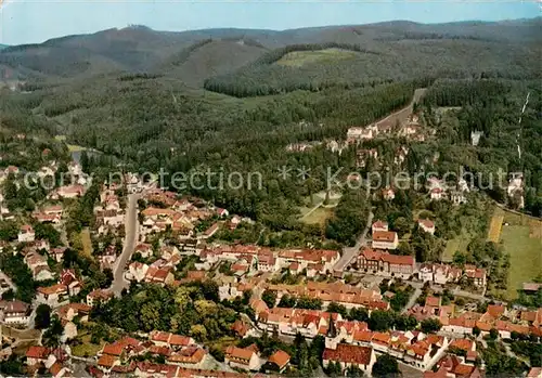 AK / Ansichtskarte Bad_Sachsa_Harz Fliegeraufnahme Bad_Sachsa_Harz