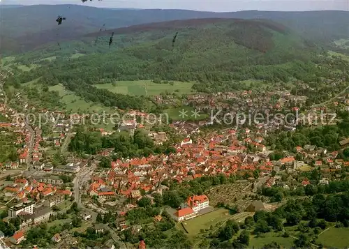 AK / Ansichtskarte Bad_Orb im Spessart Fliegeraufnahme Bad_Orb