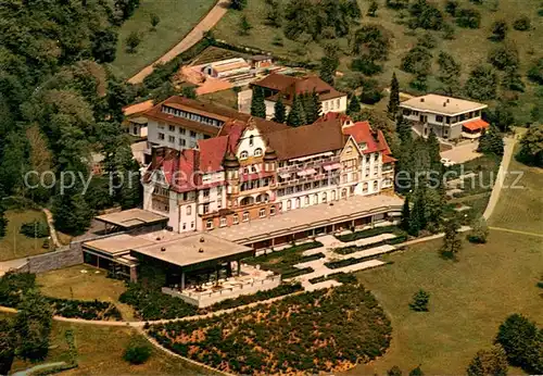 AK / Ansichtskarte Badenweiler Rheuma Klinik der BVA Fliegeraufnahme Badenweiler