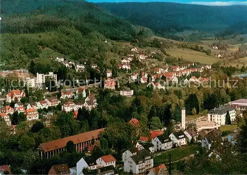 AK / Ansichtskarte Bad_Orb Kurort im Spessart Panorama Blick ins Orbtal Bad_Orb