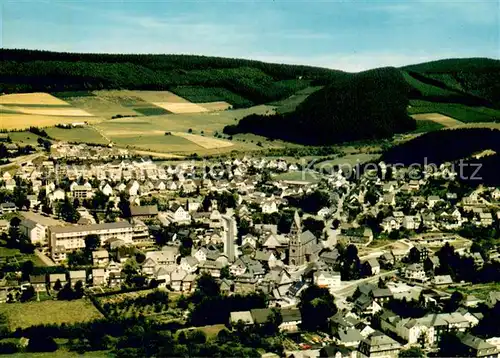 AK / Ansichtskarte Olsberg_Sauerland Fliegeraufnahme Olsberg_Sauerland