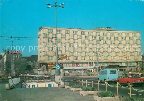 AK / Ansichtskarte Poznan_Posen Hotel Merkur Poznan Posen