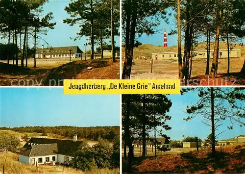 AK / Ansichtskarte Ameland Jeugdherberg De Kleine Grie Ameland