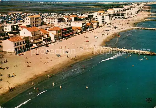 AK / Ansichtskarte Palavas les Flots_Herault Vue aerienne Palavas les Flots_Herault