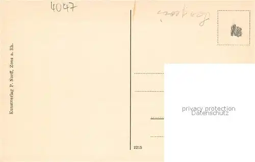 AK / Ansichtskarte Zons_Rhein Dorfmotiv 