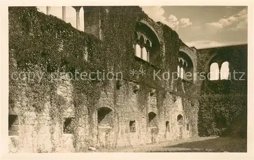 AK / Ansichtskarte Eger_Cheb_Tschechien Kaiserburg Bankettsaal 