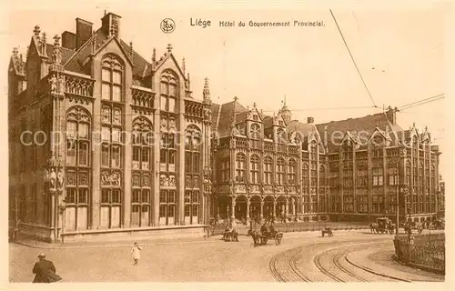 AK / Ansichtskarte Liege_Luettich Hotel du Gouvernement Provincial Liege Luettich