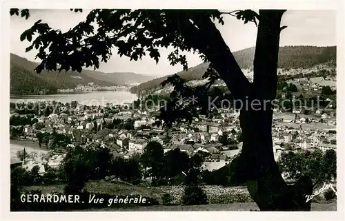 AK / Ansichtskarte Gerardmer_Vosges Vue generale et le lac Gerardmer Vosges