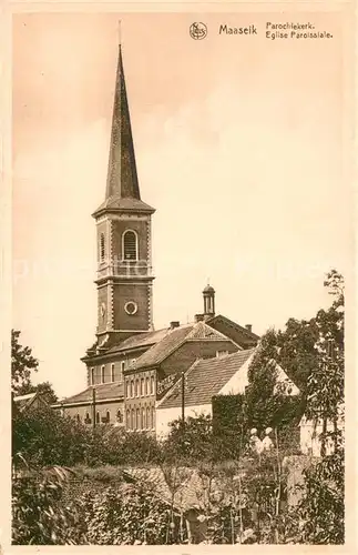 AK / Ansichtskarte Maaseik Eglise Paroissiale Maaseik