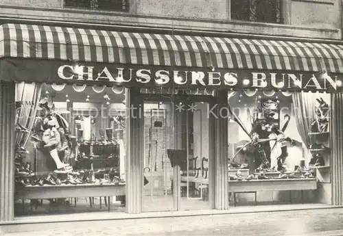 AK / Ansichtskarte Paris_75 Chaussures Bunan Magazin 