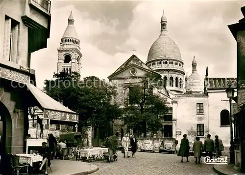 AK / Ansichtskarte Paris_75 Eglise Saint Pierre et Sacre Coeur de Montmartre 