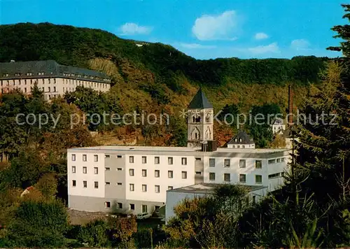 AK / Ansichtskarte Vallendar Haus Wasserburg Bildungsstaette fuer Jugend und Erwachsene Vallendar