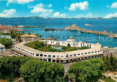 AK / Ansichtskarte Rhodes_Rhodos_Greece View of the new market Rhodes_Rhodos_Greece