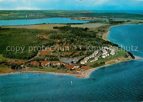 AK / Ansichtskarte Hohwacht_Ostseebad Fliegeraufnahme Hohwacht_Ostseebad