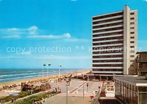 AK / Ansichtskarte Zandvoort_Holland Rotonde Strand Hotel Zandvoort_Holland