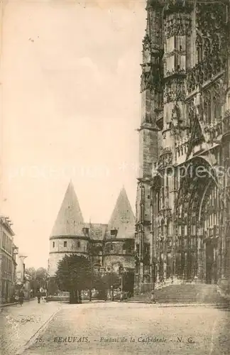 AK / Ansichtskarte Beauvais_60 Cathedrale 