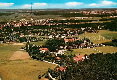 AK / Ansichtskarte Bad_Duerrheim Fliegeraufnahme Bad_Duerrheim