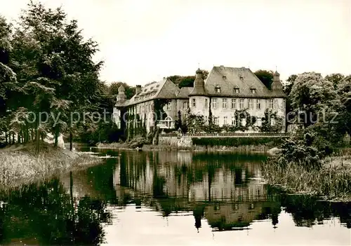 AK / Ansichtskarte Schloss_Dyck am Niederrhein Schloss Dyck