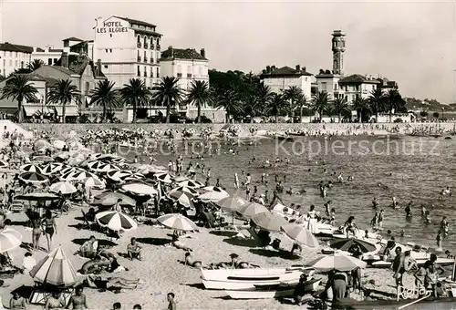 AK / Ansichtskarte Saint Raphael_83 La Plage 