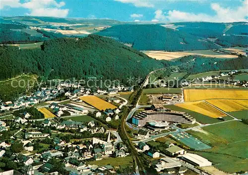 AK / Ansichtskarte Willingen_Sauerland Fliegeraufnahme Willingen_Sauerland