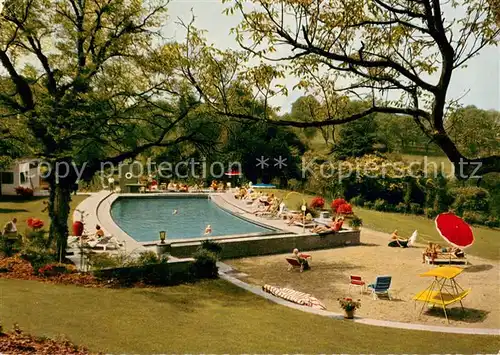 AK / Ansichtskarte Badenweiler Schwimmbad im Hotel Roemerbad Badenweiler