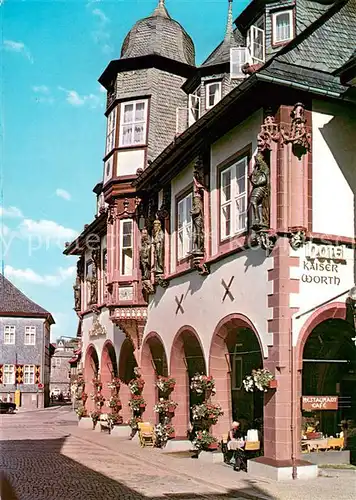 AK / Ansichtskarte Goslar Hotel Kaiserworth Goslar