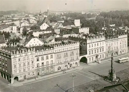 AK / Ansichtskarte Raciborz Widok ogolny Raciborz