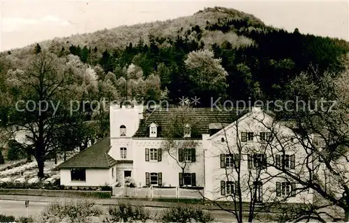 AK / Ansichtskarte Koenigswinter Hotel Pension Margarethenkreuz im Siebengebirge Koenigswinter