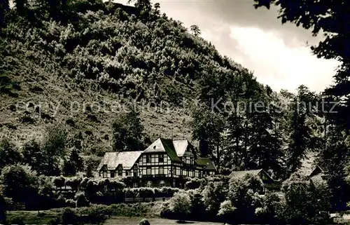 AK / Ansichtskarte Koenigswinter Hotel Loewenburger Hof Margarethenhoehe im Siebengebirge Koenigswinter
