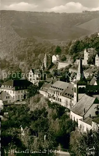 AK / Ansichtskarte Gemuend_Eifel Ortsansicht Luftkurort Gemuend Eifel