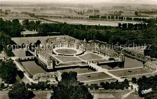 AK / Ansichtskarte Nordkirchen Schloss Landesfinanzschule Fliegeraufnahme Nordkirchen