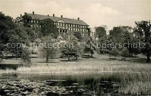 AK / Ansichtskarte Cappenberg Schloss Teich Cappenberg