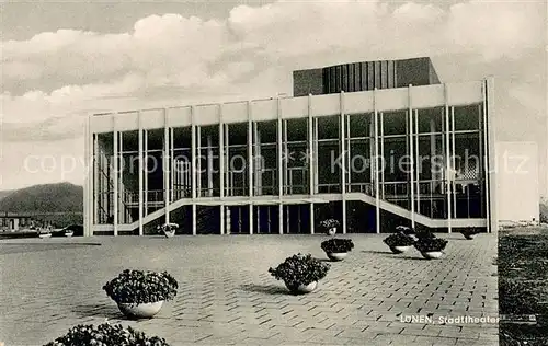 AK / Ansichtskarte Luenen Stadttheater Luenen