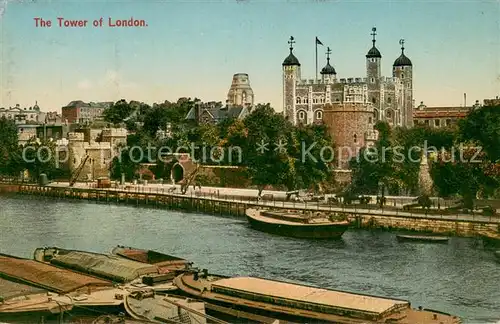 AK / Ansichtskarte London Tower of London London