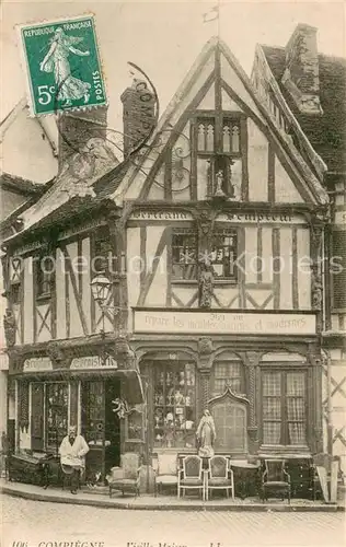 AK / Ansichtskarte Compiegne_60 Vieille maison 