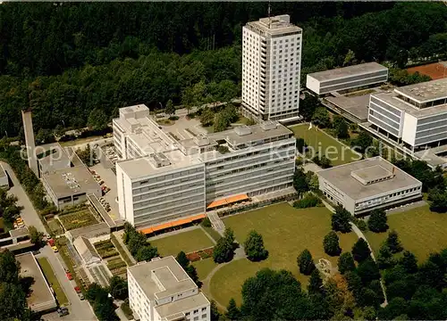 AK / Ansichtskarte Bern_BE Lindenhof Rotkreuzstiftung fuer Krankenpflege Spital und Krankenpflegeschule Fliegeraufnahme Bern_BE