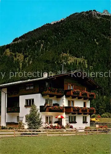 AK / Ansichtskarte Waidring_Tirol Pension Foidl Waidring Tirol