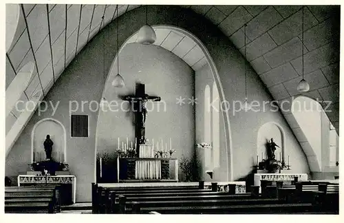 AK / Ansichtskarte Heiligenhaus_Mettmann Pfarrkirche St. Rochus Heiligenhaus Mettmann