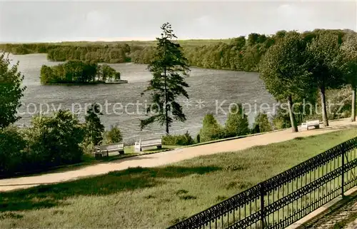 AK / Ansichtskarte Ploen_See Blick von der Schlossterrasse Ploen_See