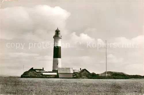 AK / Ansichtskarte Kampen_Sylt Leuchtturm Kampen Sylt