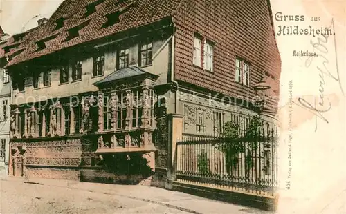 AK / Ansichtskarte Hildesheim Kaiserhaus Hildesheim