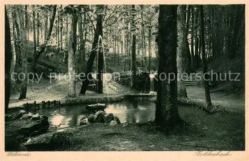 AK / Ansichtskarte Walsrode_Lueneburger_Heide Bohlenbach Walsrode_Lueneburger_Heide