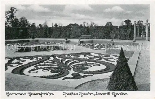 AK / Ansichtskarte Herrenhausen_Hannover Grosser Garten Herrenhausen Hannover