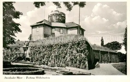 AK / Ansichtskarte Steinhuder_Meer Festung Wilhelmstein Steinhuder Meer