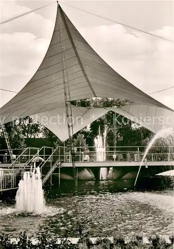 AK / Ansichtskarte Koeln_Rhein Tanzbrunnen Koeln_Rhein